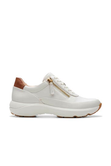 CLARKS Sneaker 'Tivoli Zip' Regular Fit