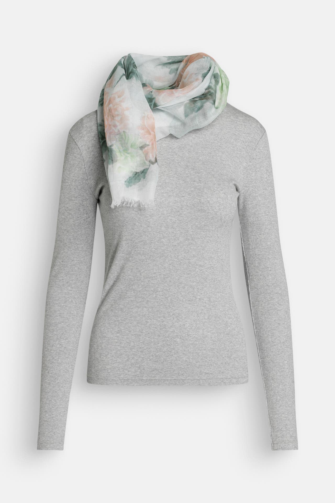 LUISA CERANO Tuch floral, Bild 1