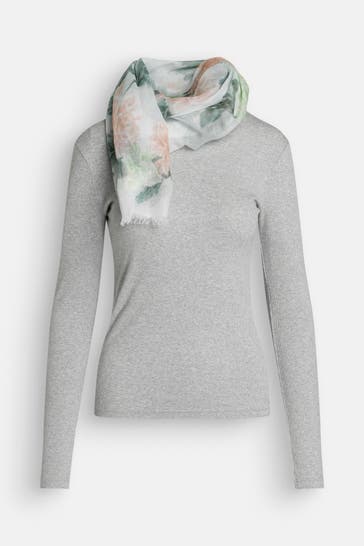 LUISA CERANO Tuch floral