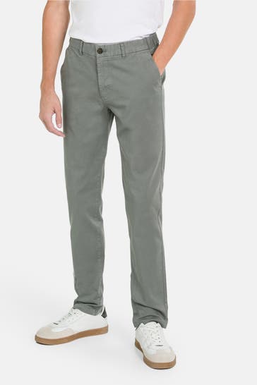NEW ZEALAND AUCKLAND Chino smaragdgrün
