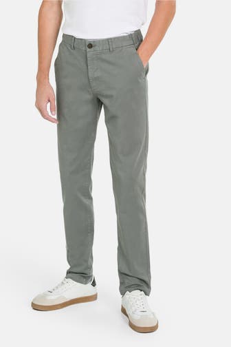 NEW ZEALAND AUCKLAND Chino smaragdgrün