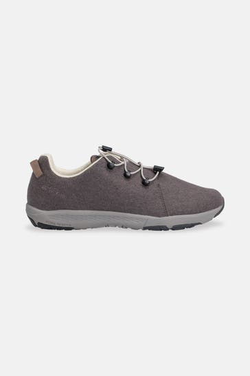 JACK WOLFSKIN Sneaker 'Spirit' grau