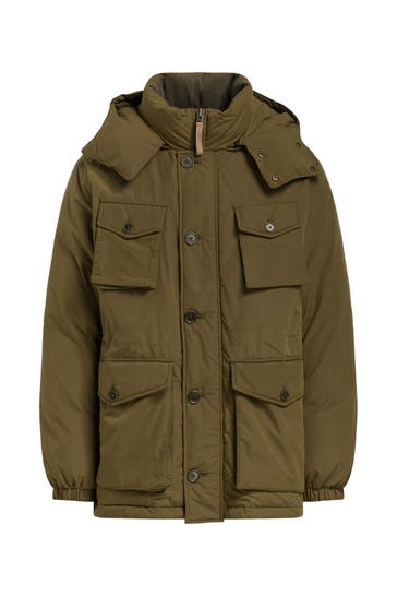 GANT Daunenparka oliv