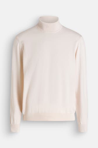SAND COPENHAGEN Rollkragenpullover creme
