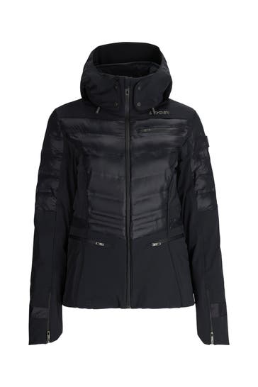 SPYDER Skijacke 'Granada' schwarz