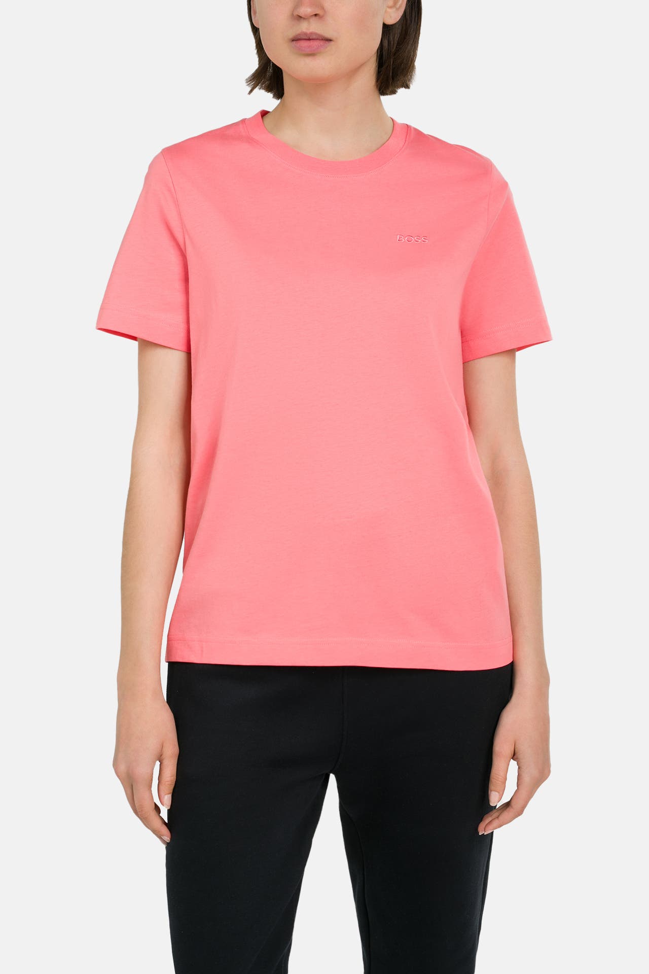 BOSS T-Shirt koralle, Bild 1