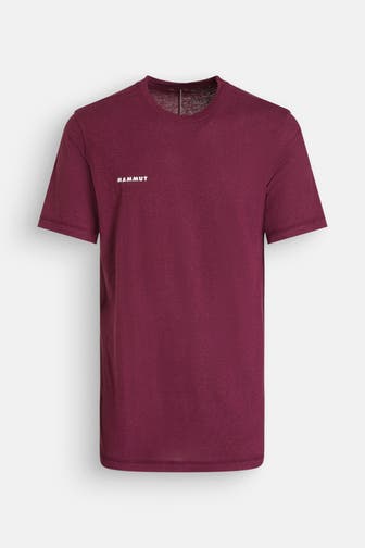 MAMMUT T-Shirt weinrot
