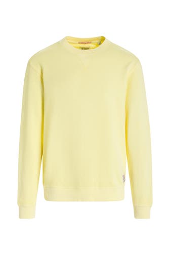 SCOTCH & SODA Longsleeve hellgelb