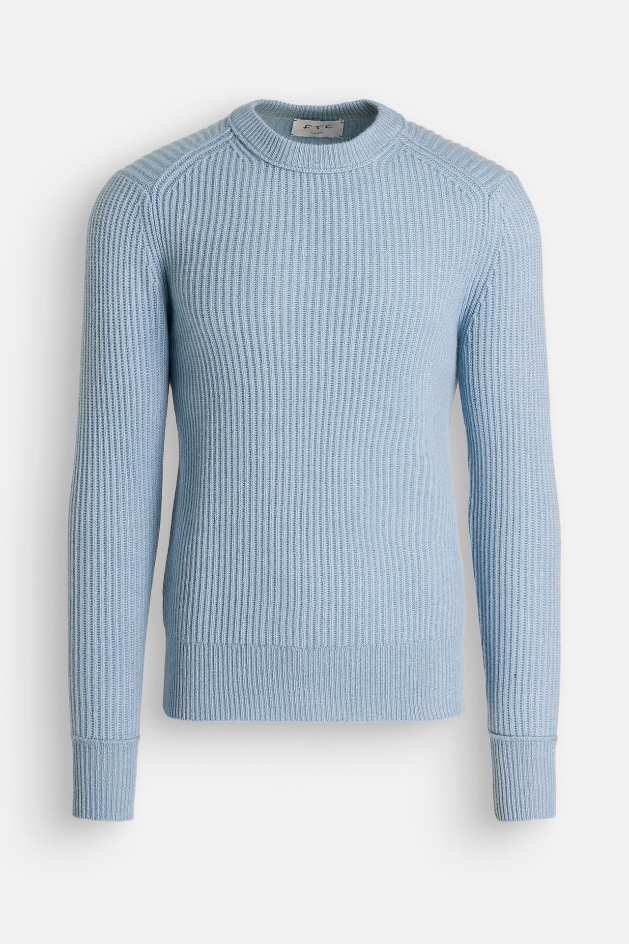 FTC Kaschmir-Pullover hellblau, Bild 1