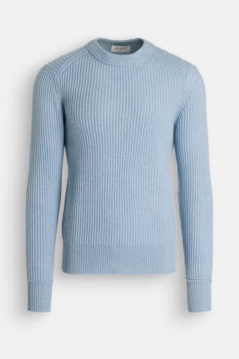 FTC Kaschmir-Pullover hellblau