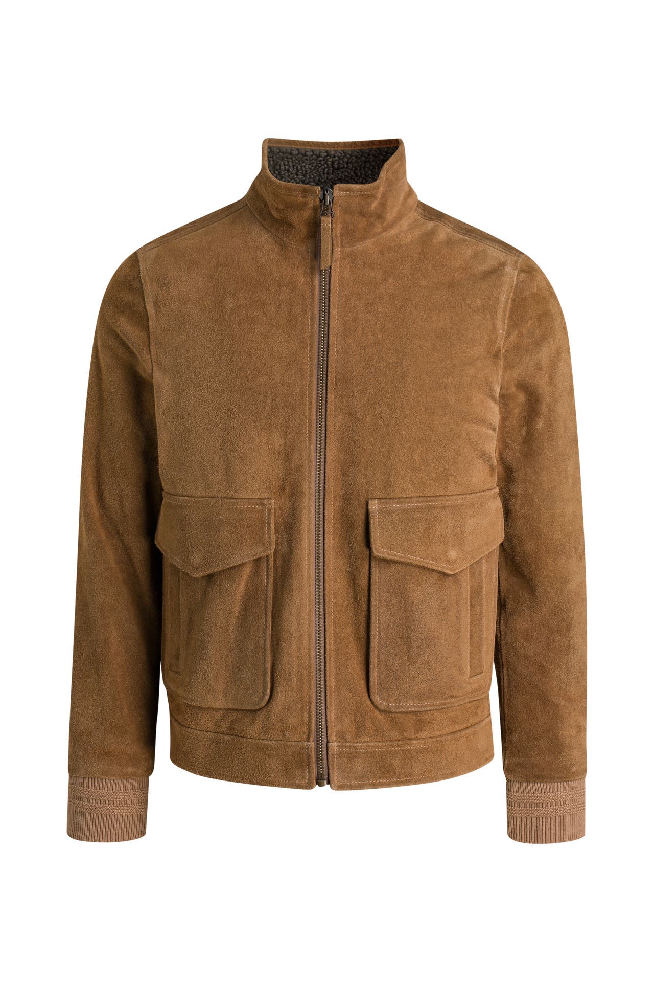 LA MARTINA Lederjacke braun, Bild 1