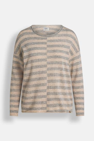 CAMEL ACTIVE Strickpullover gestreift