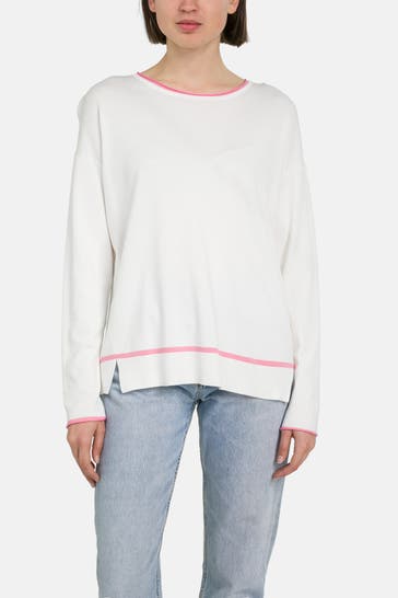 FRIEDA & FREDDIES NY Strickpullover zweifarbig