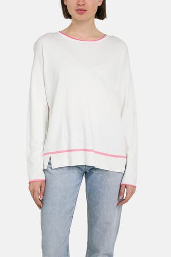 FRIEDA & FREDDIES NY Strickpullover zweifarbig