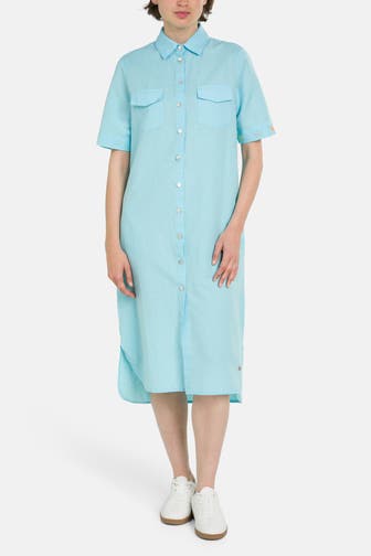 FRIEDA & FREDDIES NY Midikleid aqua