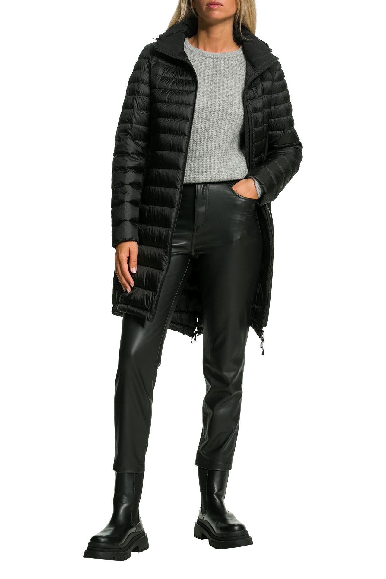 GIL BRET LightSteppmantel schwarz » günstig online kaufen Outletcity