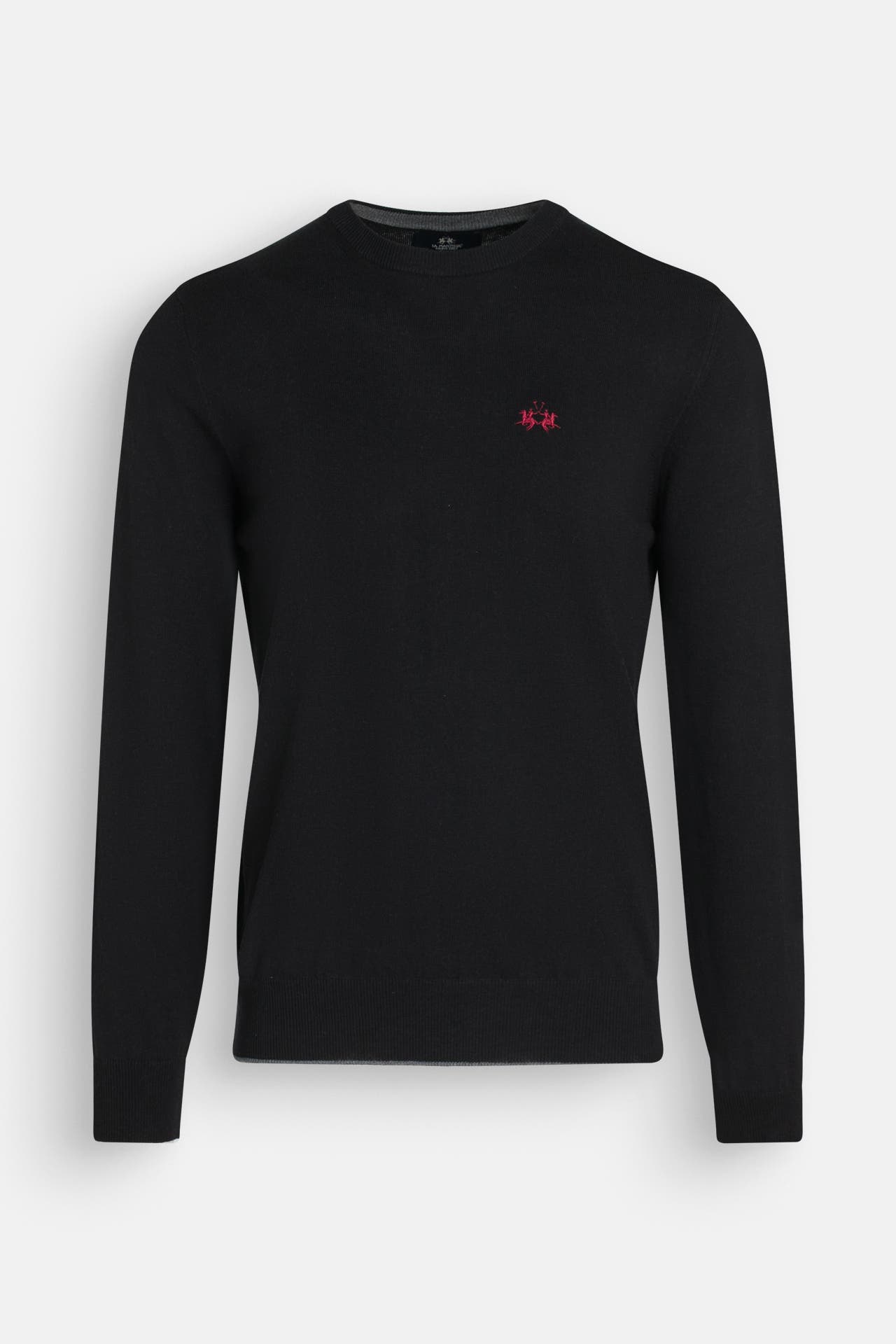 LA MARTINA Strickpullover schwarz, Bild 1