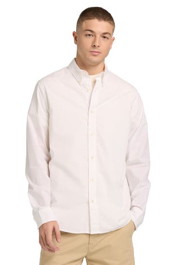 TIMBERLAND Casual-Hemd weiß
