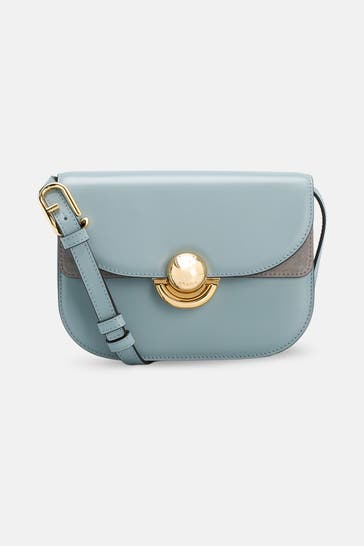 FURLA Umhängetasche 'Sfera Mini' taubenblau