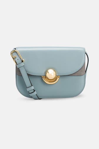 FURLA Umhängetasche 'Sfera Mini' taubenblau