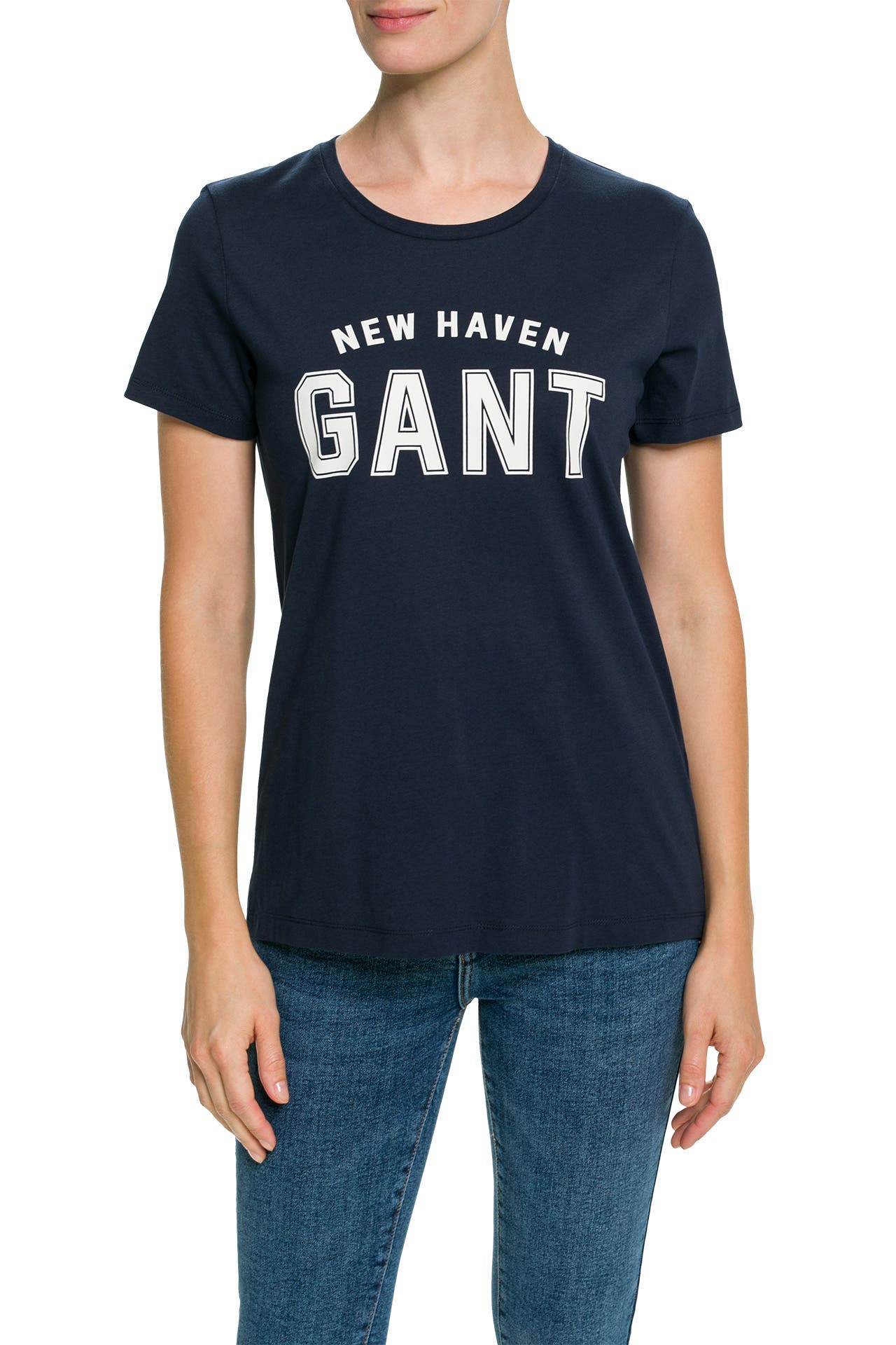 GANT T-Shirt dunkelblau, Bild 1