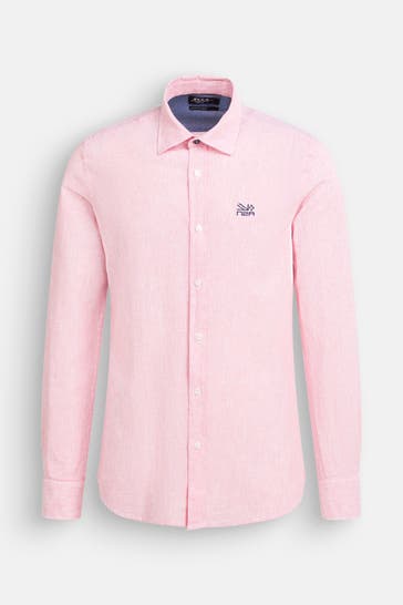 NEW ZEALAND AUCKLAND Casual-Hemd gestreift