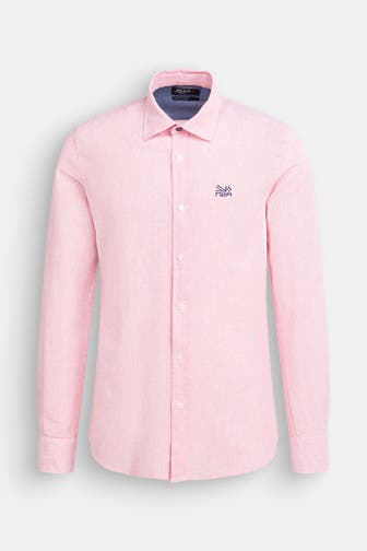 NEW ZEALAND AUCKLAND Casual-Hemd gestreift