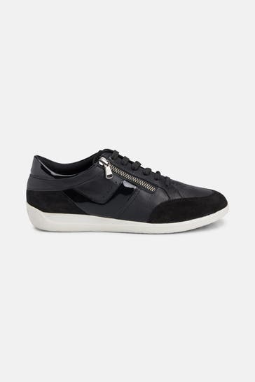 GEOX Sneaker 'Myria' schwarz