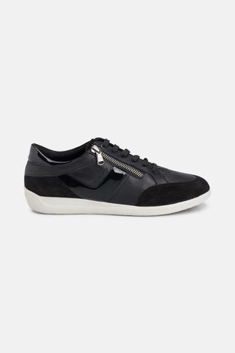 GEOX Sneaker 'Myria' schwarz