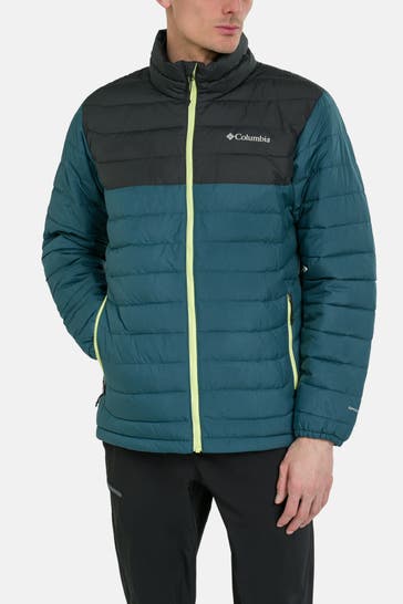 COLUMBIA Steppjacke 'Powder Lite' mehrfarbig