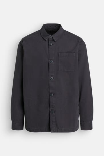 BARBOUR Overshirt schwarzblau