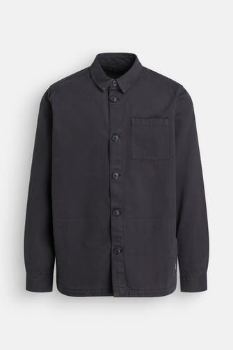 BARBOUR Overshirt schwarzblau