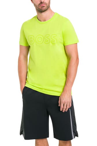 BOSS GREEN T-Shirt 'Teebo' apfelgrün
