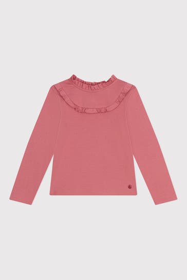 PETIT BATEAU Longsleeve fuchsia