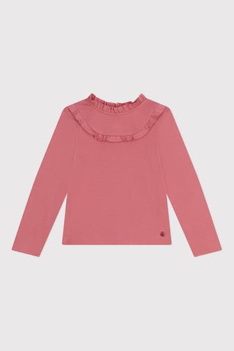 PETIT BATEAU Longsleeve fuchsia