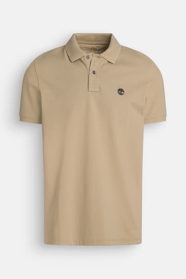TIMBERLAND Polo-Shirt 'Millers River' beige