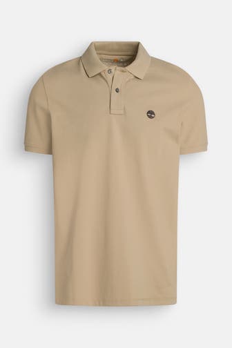 TIMBERLAND Polo-Shirt 'Millers River' beige