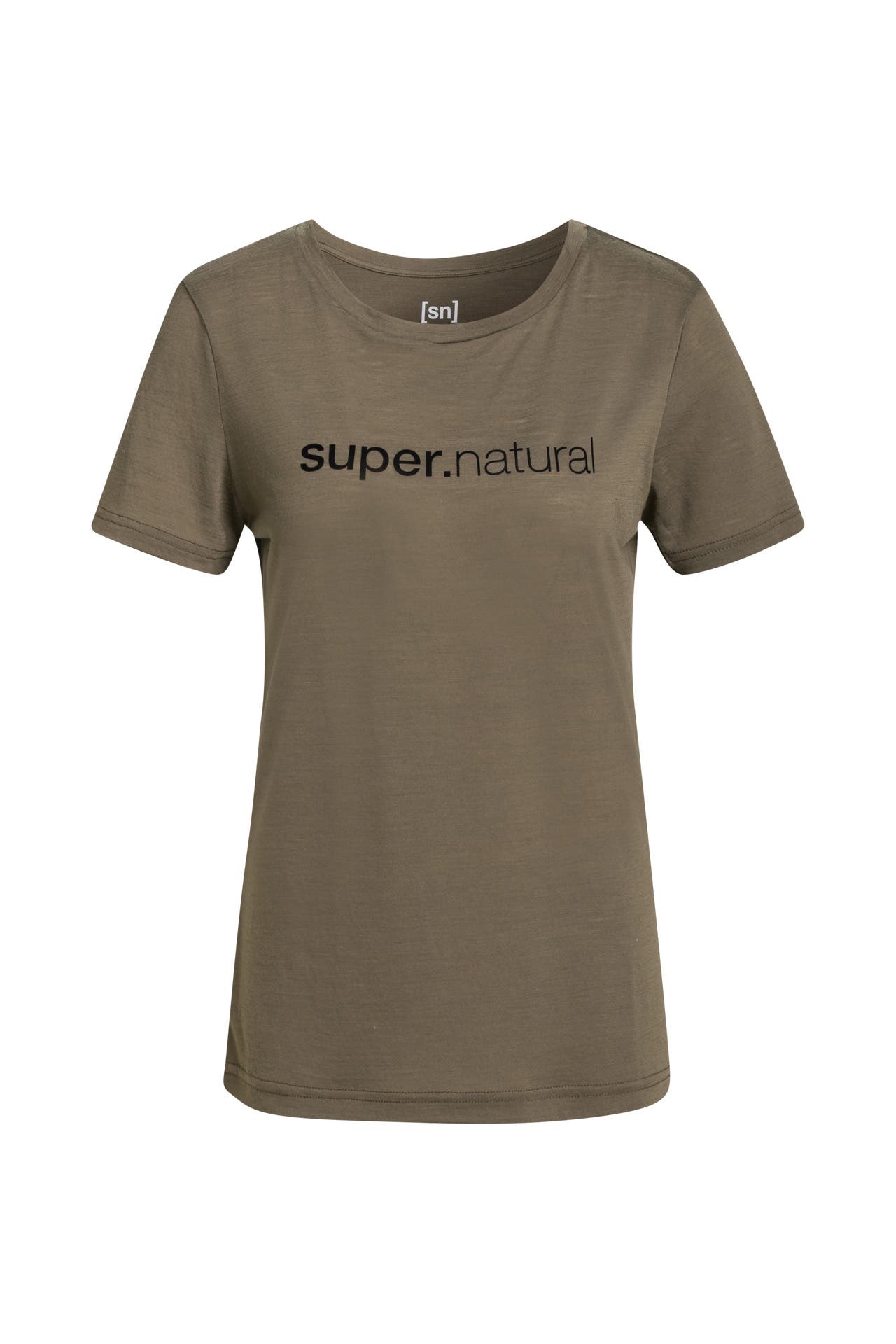 SUPER.NATURAL T-Shirt oliv, Bild 1