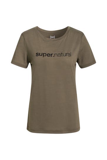 SUPER.NATURAL T-Shirt oliv