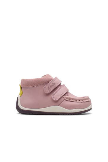 CLARKS Sneaker 'Noodle Play' altrosa