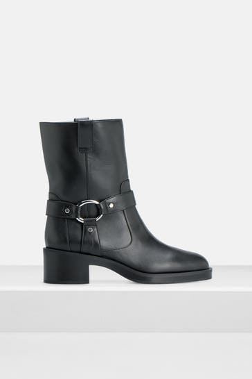 STUART WEITZMAN Biker-Boots 'Jax' schwarz