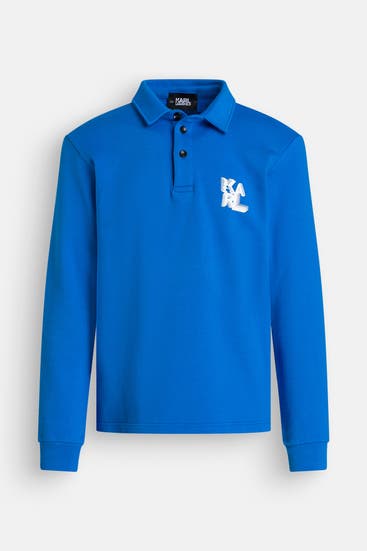 KARL LAGERFELD - Sweatshirt blau