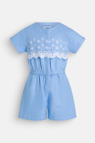 MAYORAL Jumpsuit hellblau