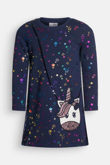 HAPPY GIRLS Kleid gemustert