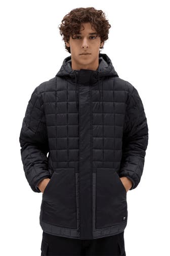 VANS Light-Steppjacke schwarz