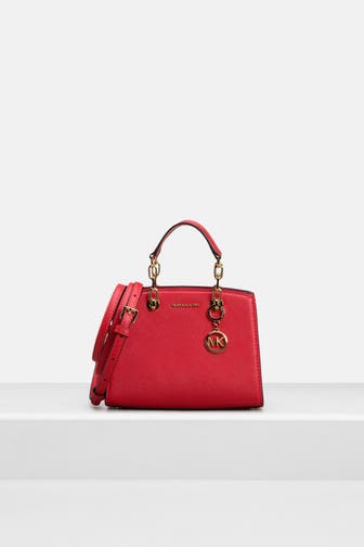 MICHAEL MICHAEL KORS Handtasche 'Cynthia' rot