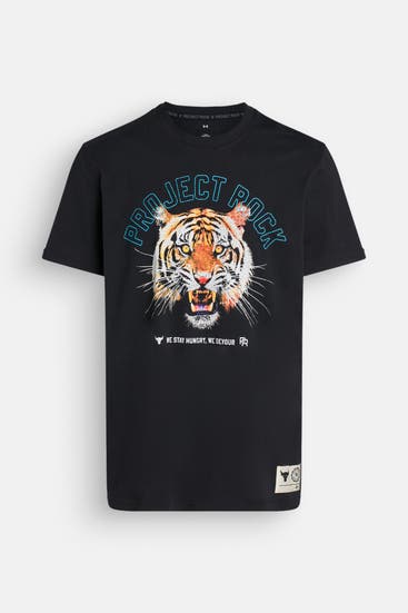 UNDER ARMOUR - T-Shirt schwarz