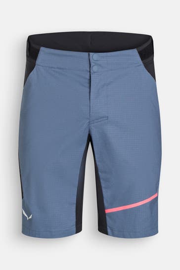 SALEWA Funktions-Shorts graublau