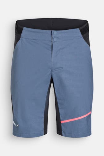 SALEWA Funktions-Shorts graublau