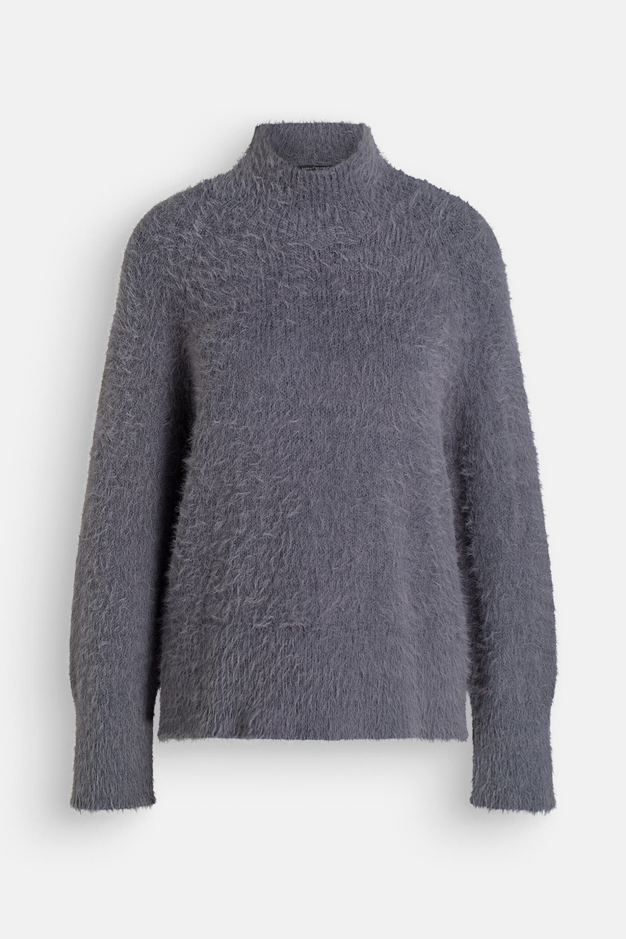 LUISA CERANO Strickpullover steingrau, Bild 1